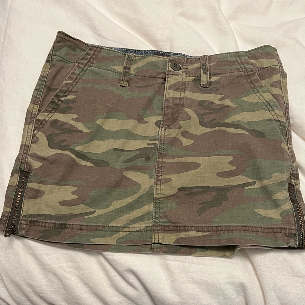 Lucky Brand Camo Skirt